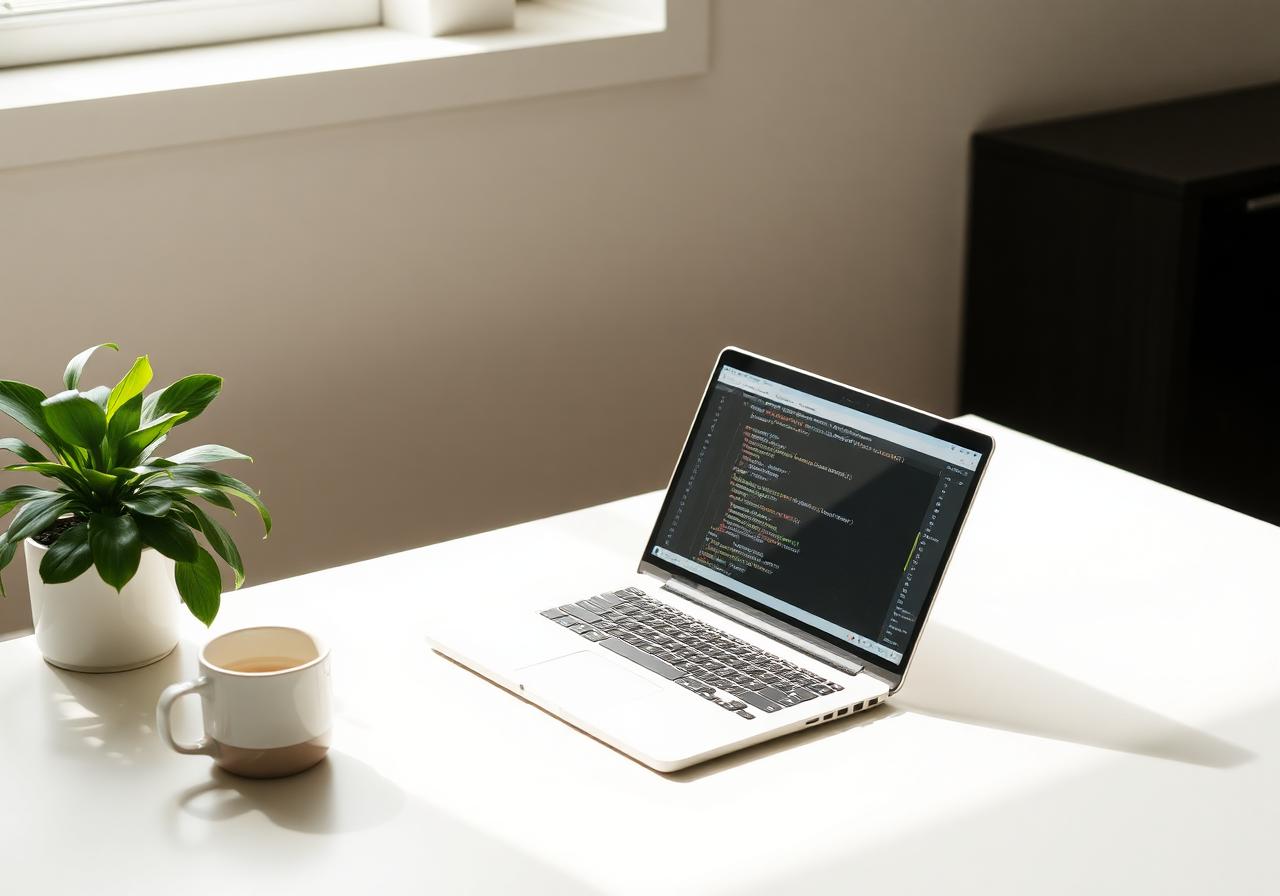 Where deep work meets clean code.